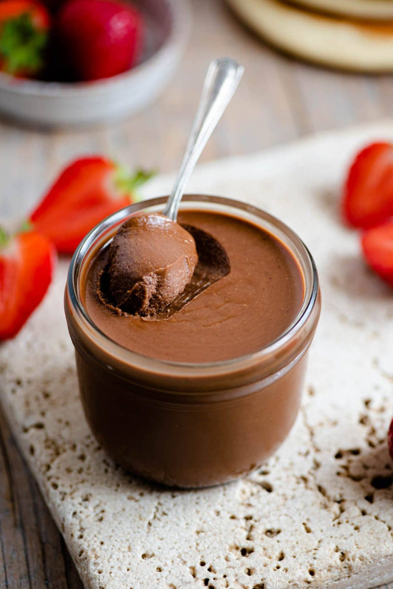 Vegan Plant Based Chocolate Spread No Sugar Added Lorelyns Gourmet vegan-plant-based-chocolate-spread-no-sugar-added-lorelyns-gourmet